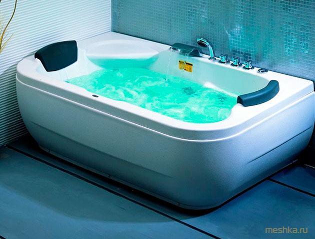 гидромассажные, ванны, особенности