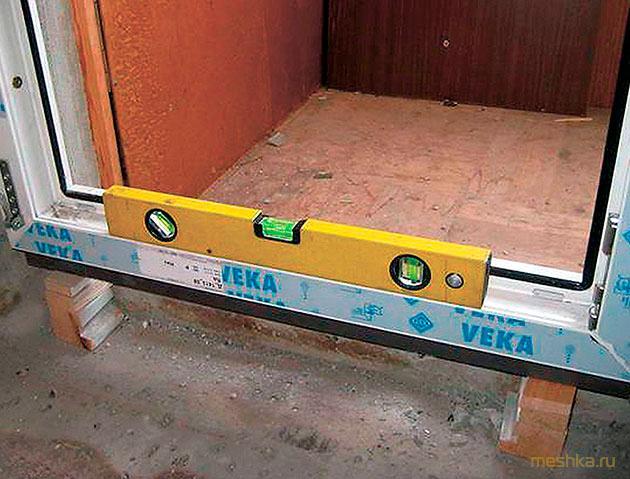 установить, пластиковую