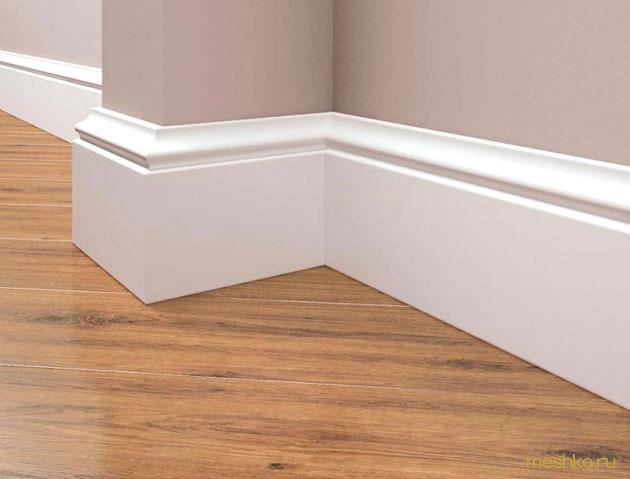 установить, полиуретановый, плинтус