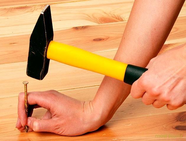 устранить, скрип, паркета