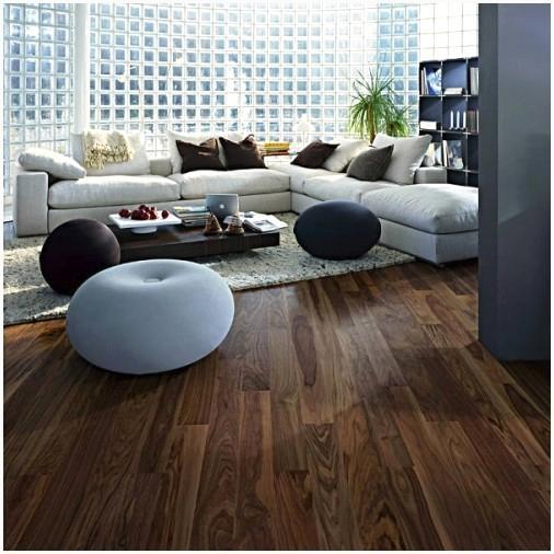 Массивная доска орех