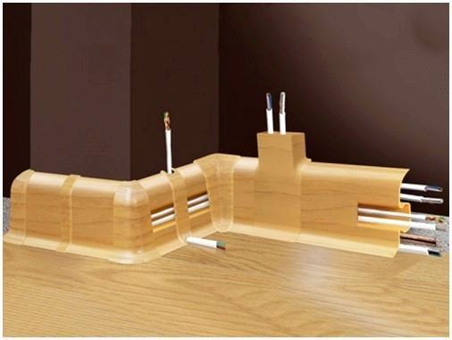 Плинтус под цвет пола