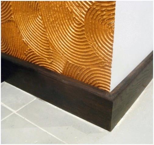 Контрастный плинтус