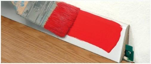 Плинтус из МДФ