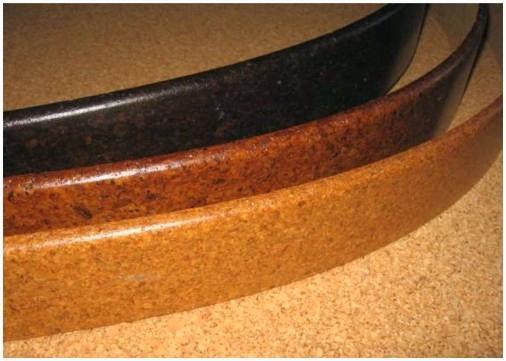 Пробковый плинтус