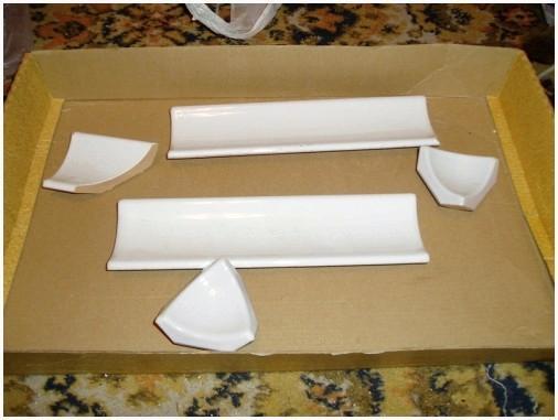 Керамический плинтус