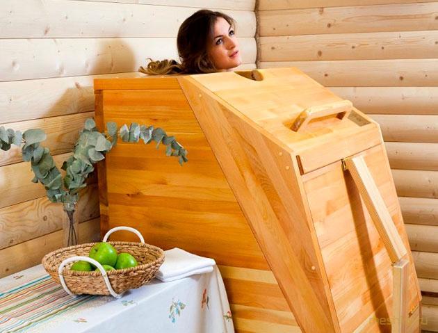 кедровая, фитобочка