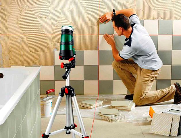 керамогранит, стен