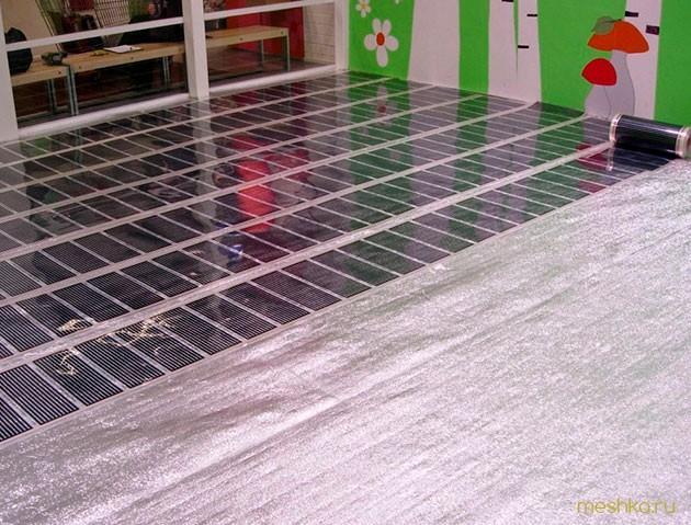 кладем, инфракрасный