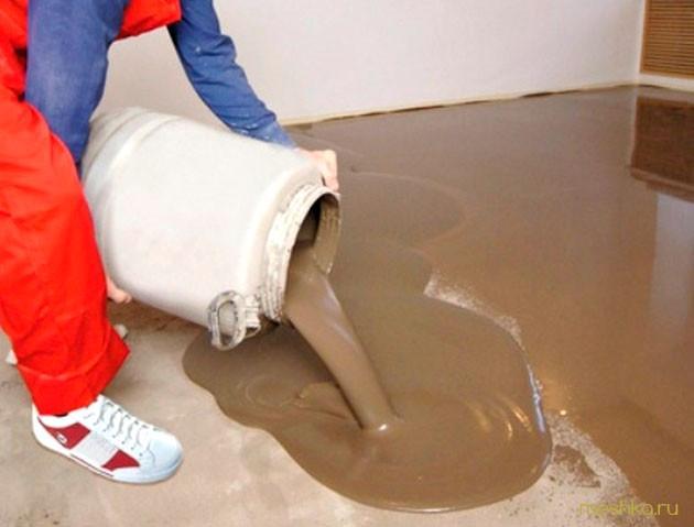 кладем, наливной, волма