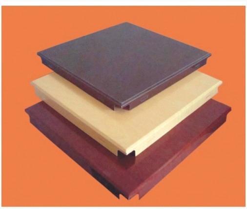 Панели для кассетного потолка с закрытой системой