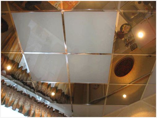 Светильники и вентиляция в кассетных потолках