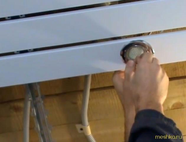 монтаж, подвесного, алюминиевого