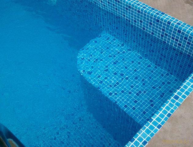 облицовка, бассейна