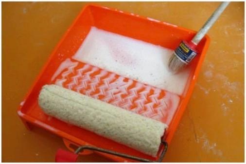 Грунтовка потолка