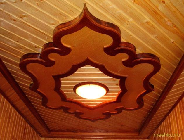 потолок, дерева потолок, дерева