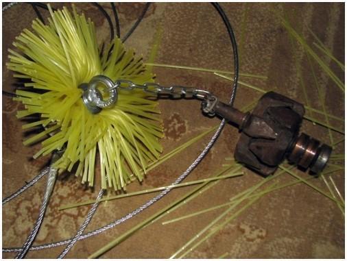 Инструкция для чистки дымохода в бане