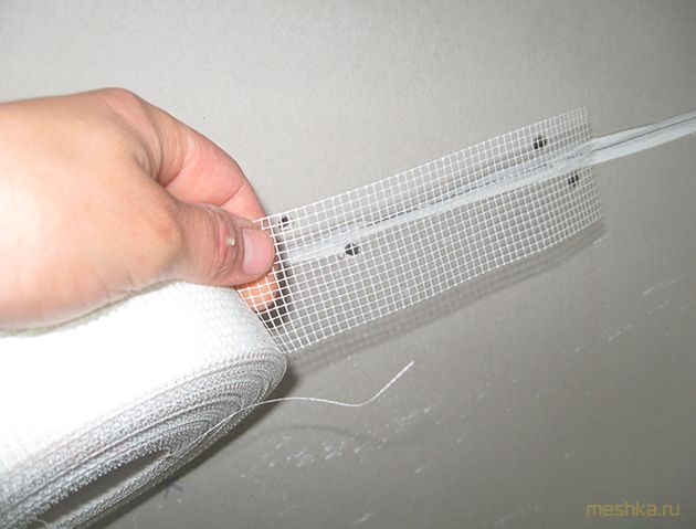 клеим, серпянку, правильно клеим, серпянку, правильно