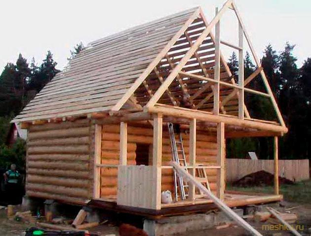 крыша, бани крыша, бани