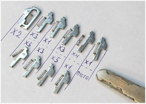 Секретность замка