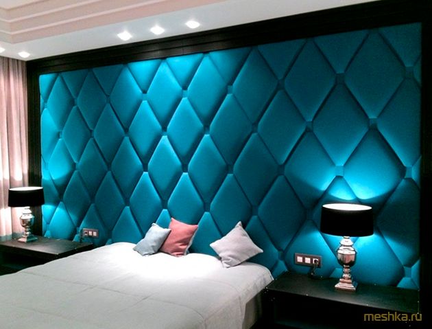 мягкие, стеновые