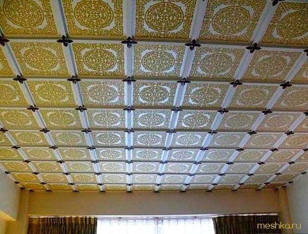 монтаж, потолочных, панелей монтаж, потолочных, панелей