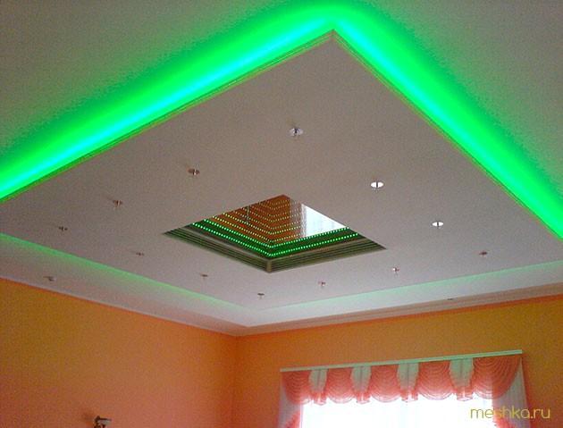 натяжной, потолок натяжной, потолок