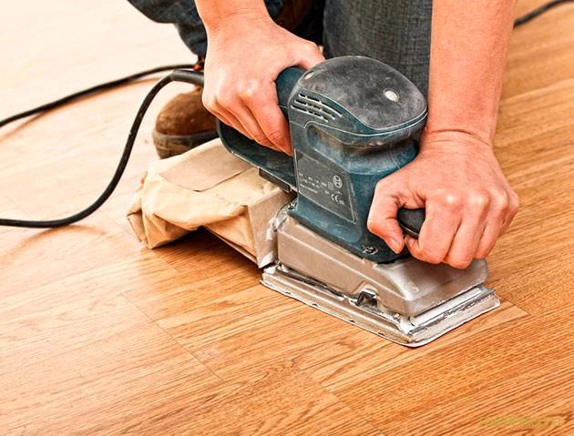 оборудование, циклевания, паркета