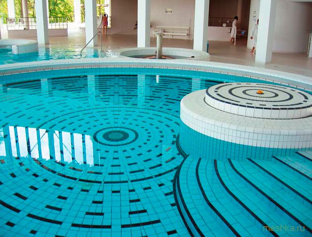 плитка, бассейна, выбор