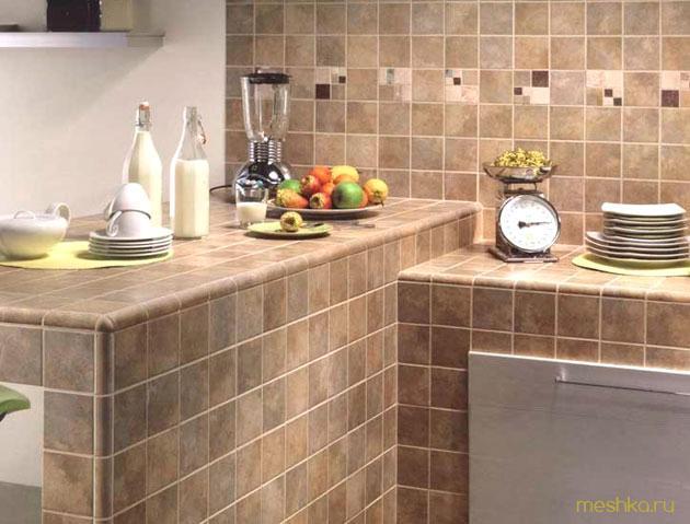 польская, плитка, кухни