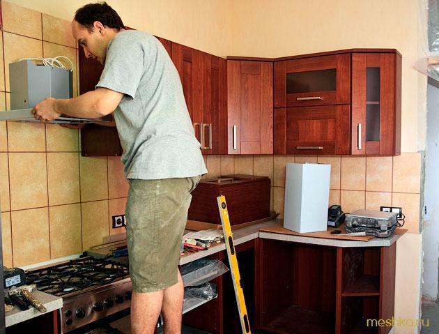 ремонт, кухни