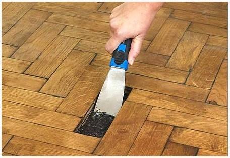 реставрация паркета