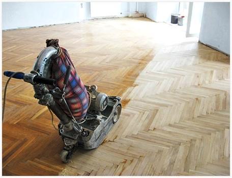 циклевка паркета