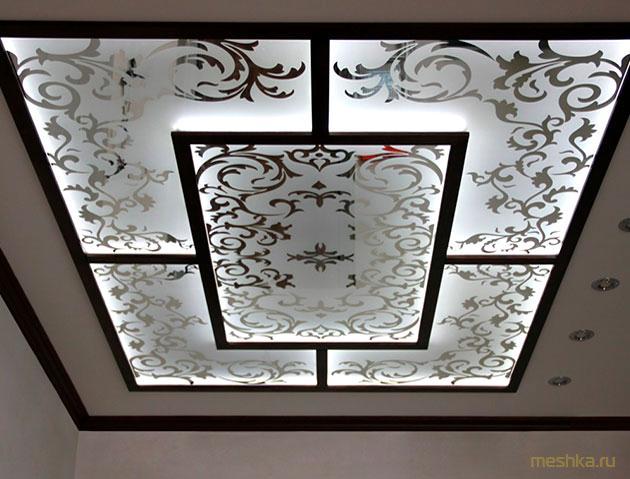 стеклянный, потолок