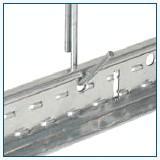 Крепление направляющих к подвесам