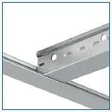 Крепление направляющих в угловые профили