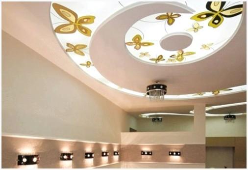 Стеклянные потолки 1