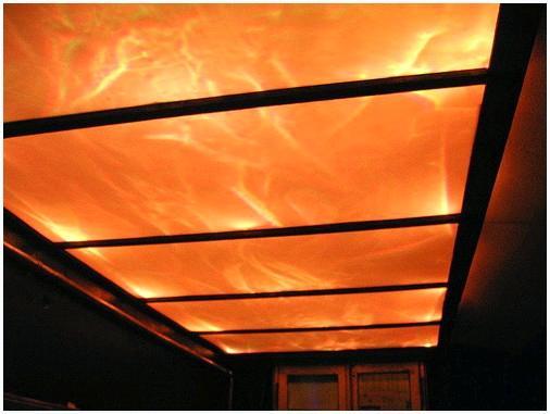 Стеклянные потолки 5
