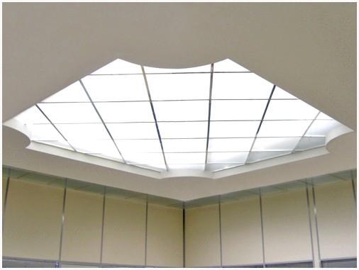 Стеклянные потолки 6