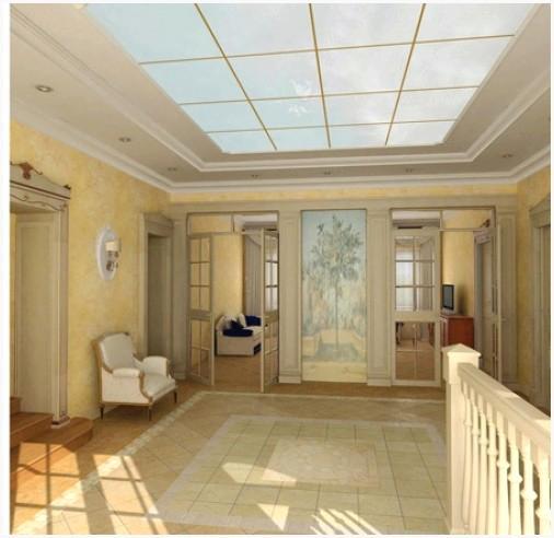 Стеклянные потолки 7