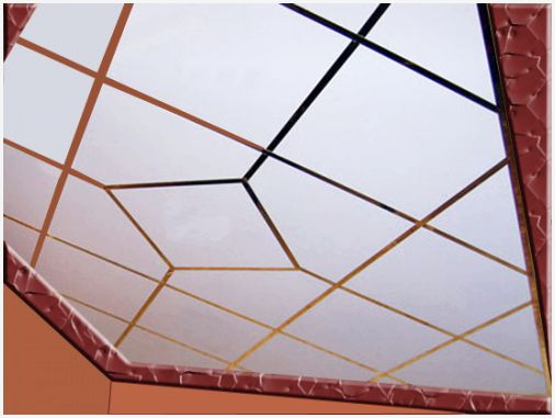 Стеклянные потолки 2