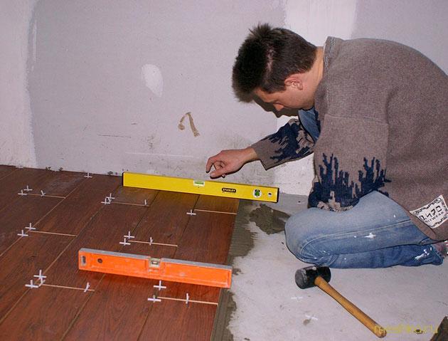 укладка, керамогранита