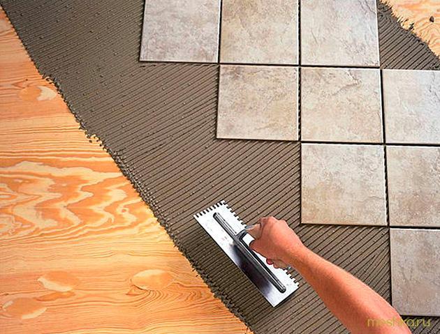 укладка, плитки, деревянный