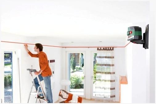 Разметка потолка из пластиковых панелей