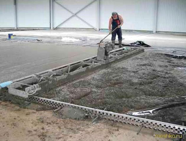 плавающая, стяжка, особенности