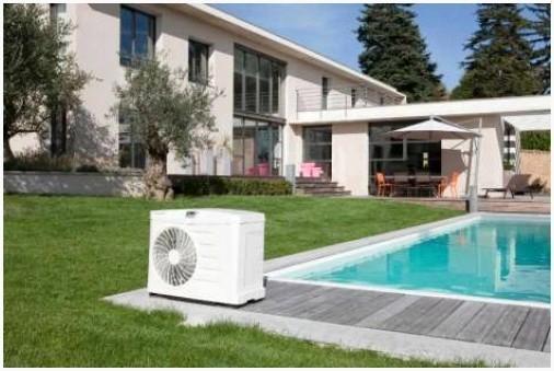 Тепловой насос для подогрева воды в бассейне