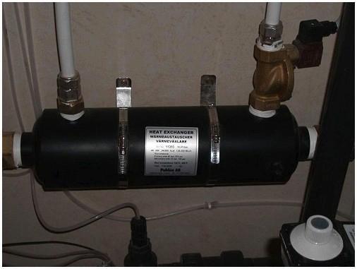 Теплообменники для подогрева воды в бассейне