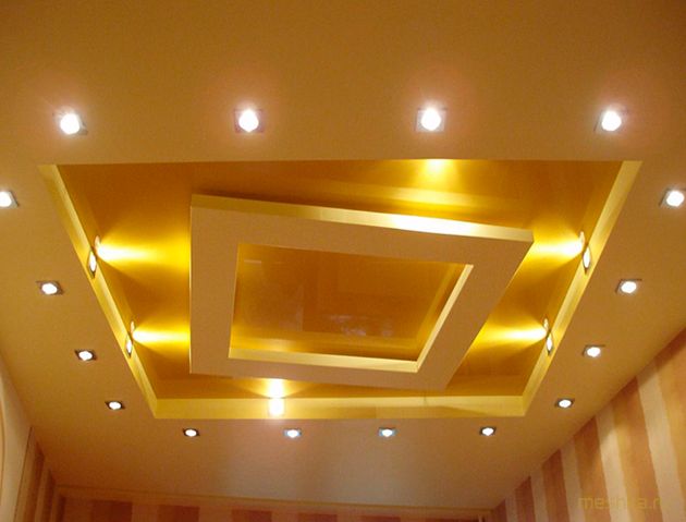 подвесные, потолки
