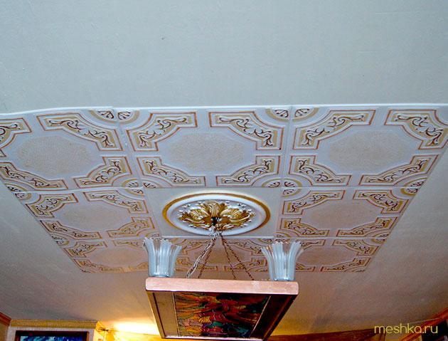 потолок, пенопласта потолок, пенопласта