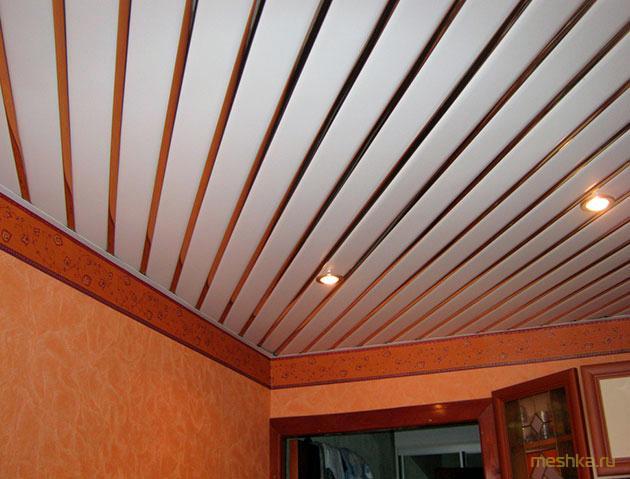 потолок, пластика